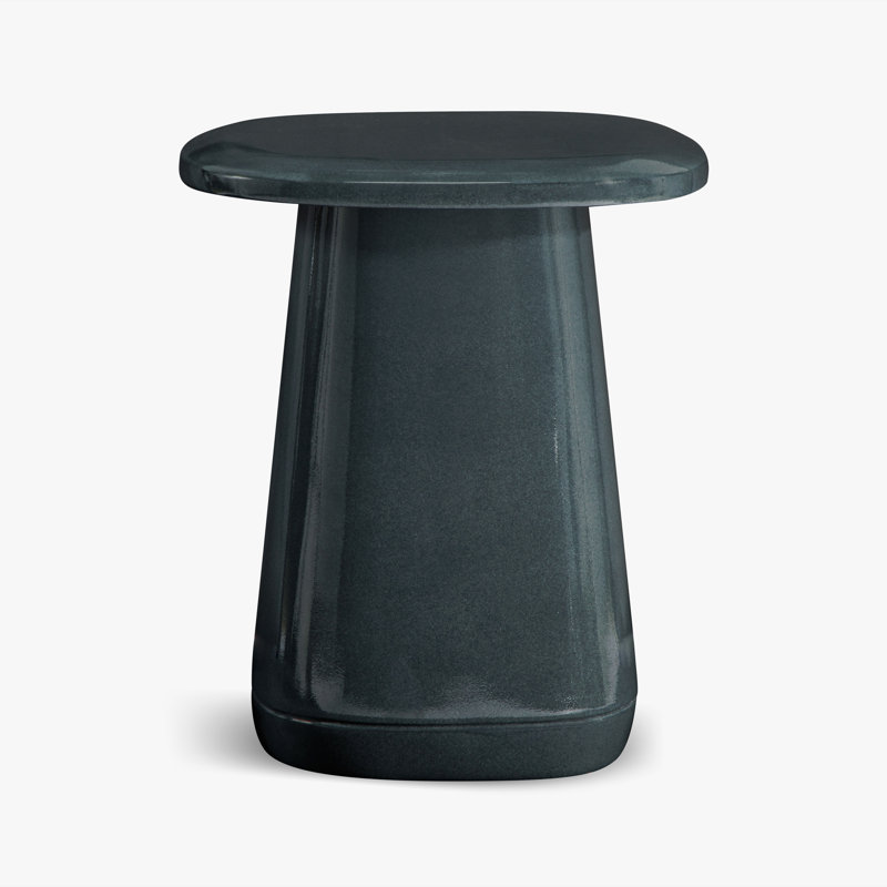 Base de table d'appoint en béton Garner