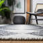 Tapis noir Kilim-1095095651