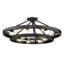 Plafonnier semi-encastré 15 lumières 32 po Easterwood