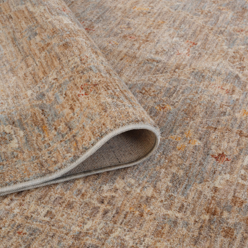 Albany Power-Loom Breelee Design Polyester Area Rug, Runner 2'6" x 6'