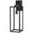 Schock Black Steel  Wall Light with High-transparency Glass-804619010