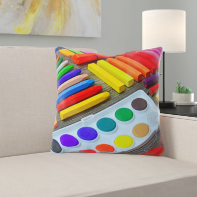 Coussin décoratif school times Mcveigh