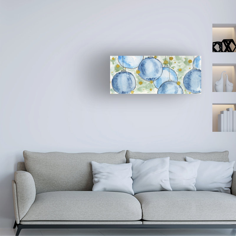 Art sur toile, "bolologia" Anika Goodhue, H 10 po x l 24 po