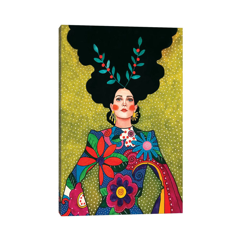 Saved My Life I Swear by Hülya Özdemir - Wrapped Canvas Print, 20.32 cm H x 30.48 cm W