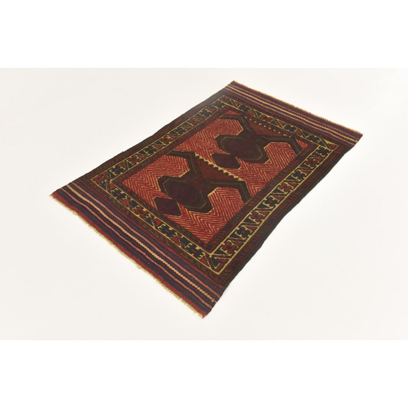 Mullin Red Rug