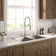 33-in. 50/50 Double Bowl Drop-in or Undermount Kitchen Sink with Thick Deck and Grids