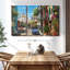 «Méditerranée matin», reproduction sur toile-98864716