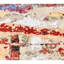 Tapis rectangulaire noué à la main-109012261
