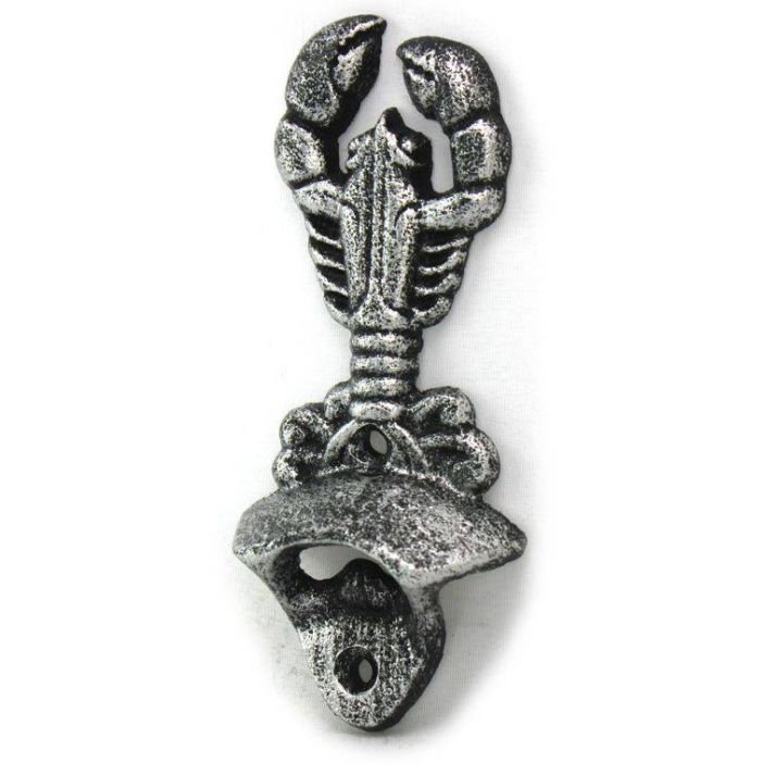 Ouvre-bouteille de homard, Argent antique