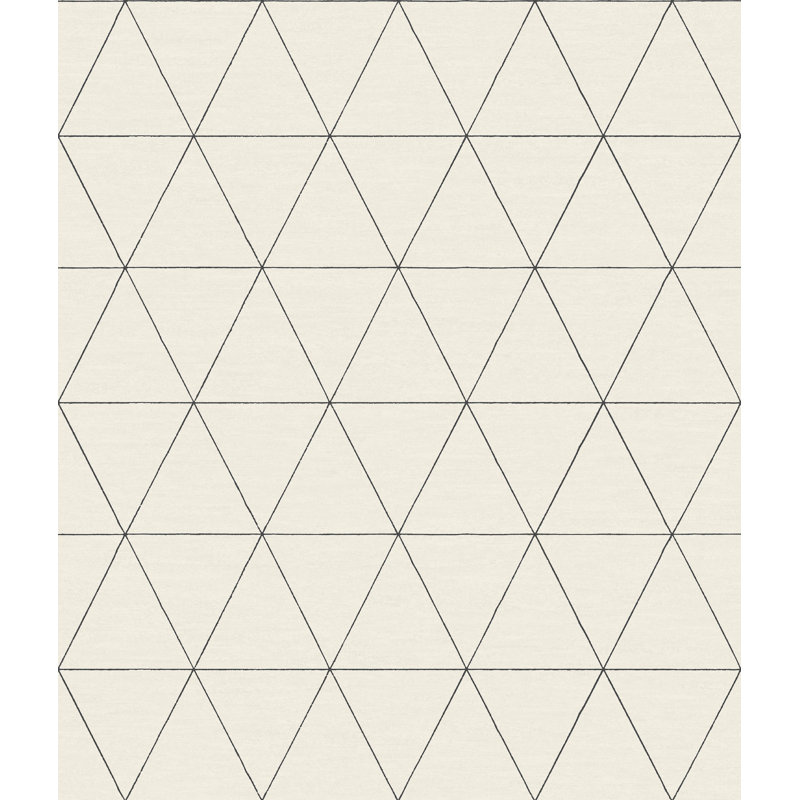 Papier peint Ridge, Beige