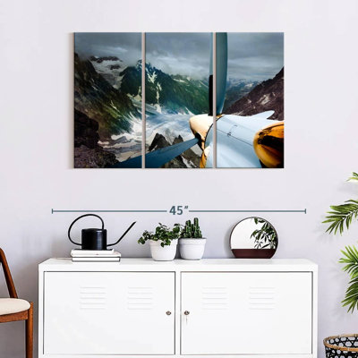 Beauté de l'aviation, reproduction d'art sur toile