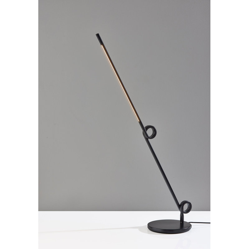 Lampe de bureau à DEL avec nœuds, Noir, noir, noir, noir, Noir, noir, noir, noir