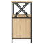 Herendeen 34cm W Iron Bedside Table-328739557-272789201