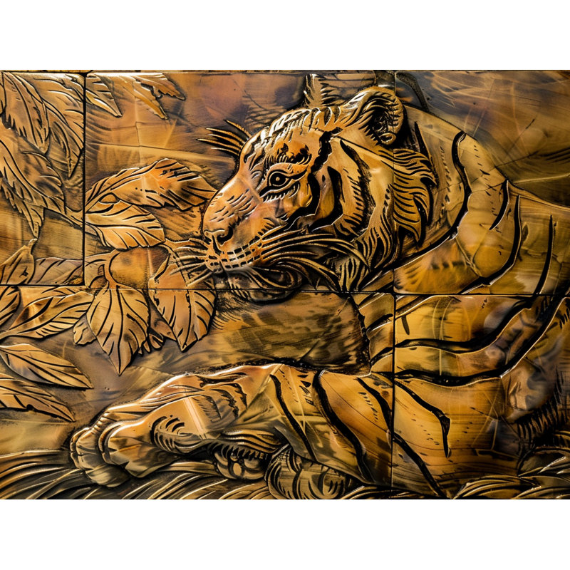 Tapis de bain Deresha, L 17 po x L 24 po