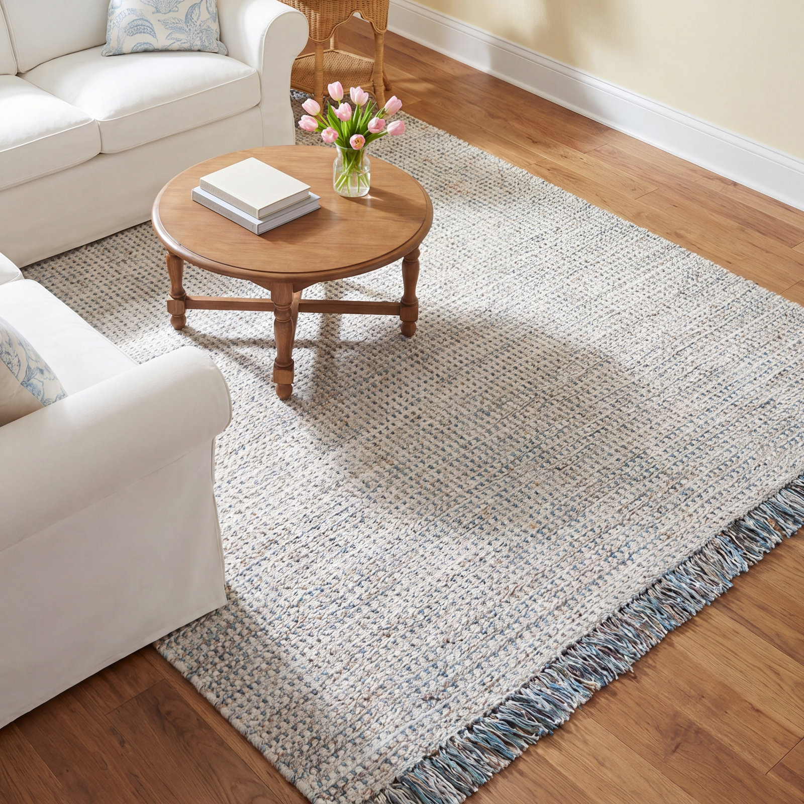 Viewcrest Hand-Woven Geometric Rug, Rectangle 12' x 15'