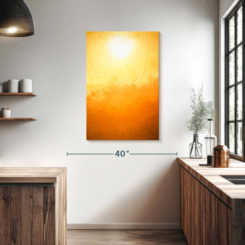 Alvord Simple Sun, H 39 po x l 26 po