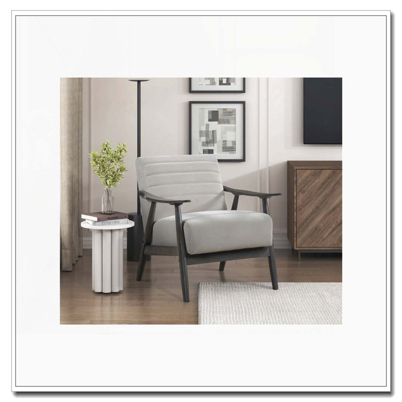 Fauteuil d'appoint Casual Casual, Blanc cassé