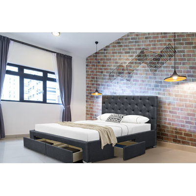 Addilynn Upholstered Storage Bed