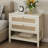 Boho Large Rattan Nightstands With 2 Drawers & 1 Shelf -658369053-653891384