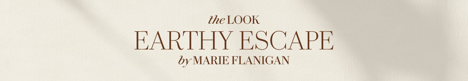 The Earthy Escape by Marie Flanigan