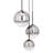 Azlin 3 - Light Cluster Pendant-1677085430-1677085429