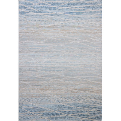 Loloi Townes Natural / Sky Area Rug