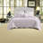 Reversible Bedding Sets Polyester Full Queen Floral Quilt for Modern Home