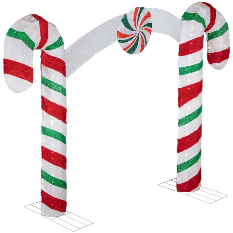 Décoration de Noël d'extérieur 7 pi