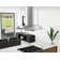 Designer 36" Ducted Island Range Hood in Silver with Nightlight (BODY ONLY)
