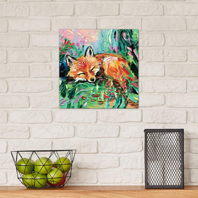 Kit 1 Piece Wrapped Canvas Painting