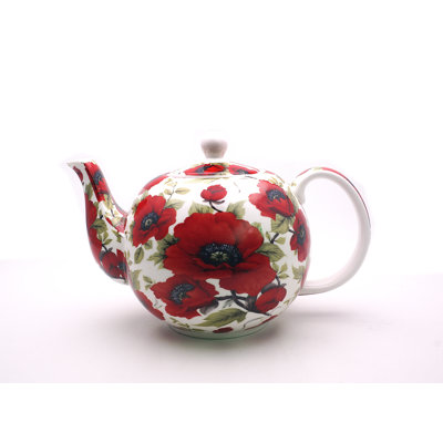 Rosalind Wheeler Cabersham 1.1ml Floral Teapot