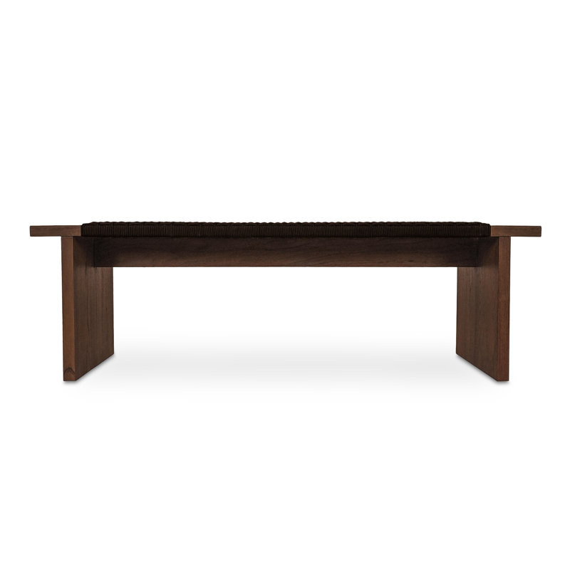 Merritt Outdoor Teak Dining Bench