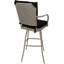 Tabouret d'extérieur en aluminium avec coussin Travisha-753767714-790958126-790958124