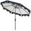Parasol de marché inclinable 108 po Daisy-46870354