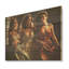 «Cuba Woman Dance Elegance», art mural sur bois de paysage cubain sur bois de pin naturel-101406801