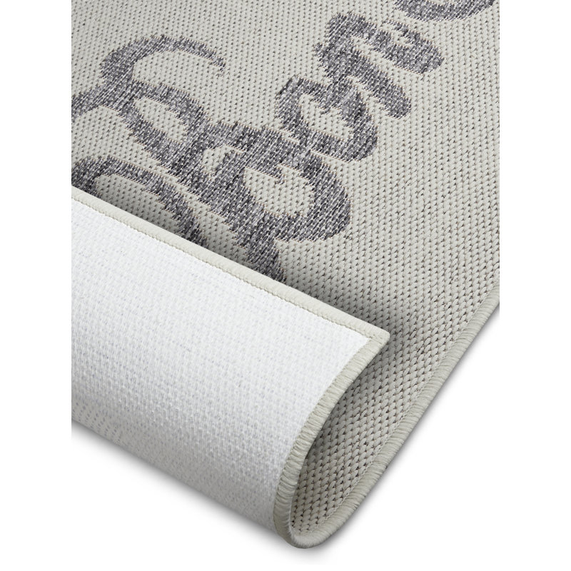 Bon Appetit De Lusso Cream Rug, Runner 62 x 150 cm