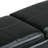 Avalon 42"W Upholstered Storage Ottoman with 3 Flip-Over Serving Trays-528804315