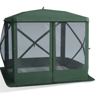 7X7ft Pop Up Tent, , For Outdoor Camping And Picnics, With Mesh Sidewalls Carry Bag Party 7X7ft, Easy Assembly, Ventilation Portable Enjoyment