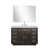 Brun / quartz blanc est en rupture de stock