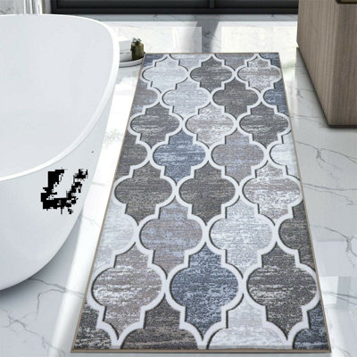 Runner Alysson Geometric Area Rug