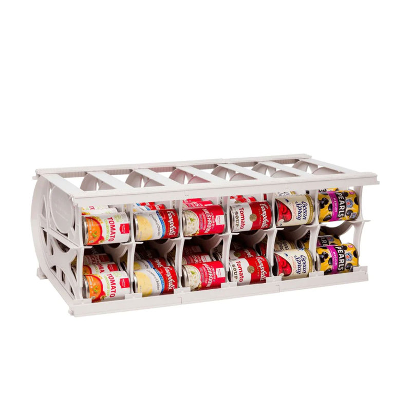 Shelf Reliance Cansolidator 60 Can Rotating Canned Food & Soda Storage