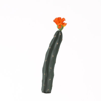 7'' Faux Column Cactus Succulent