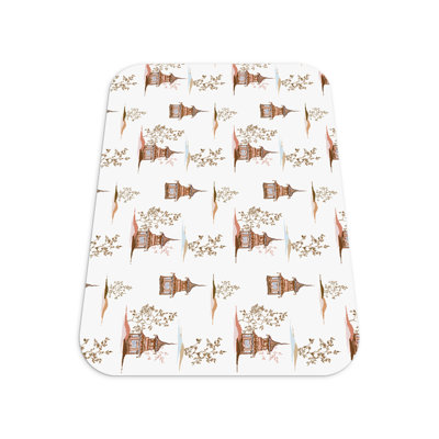 Namaya Hard Floor Rectangular Chair Mat