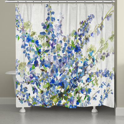 Giuliano Garden Fresh Spray Shower Curtain