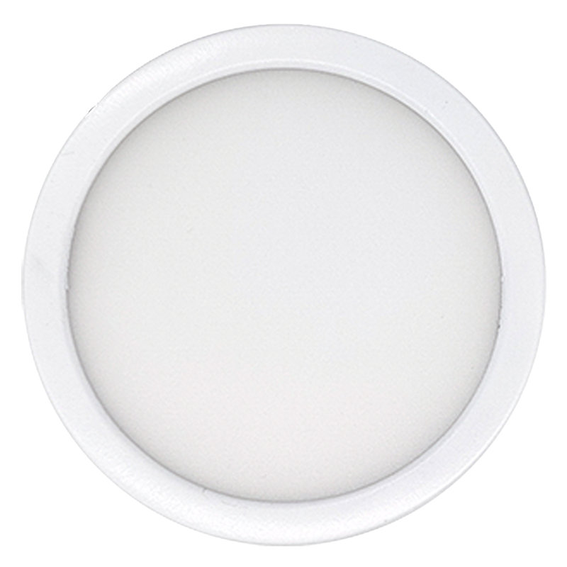 Plafonnier encastré rond 5 po DEL 10,3 watts, 850 lumens, Blanc, 3000 K