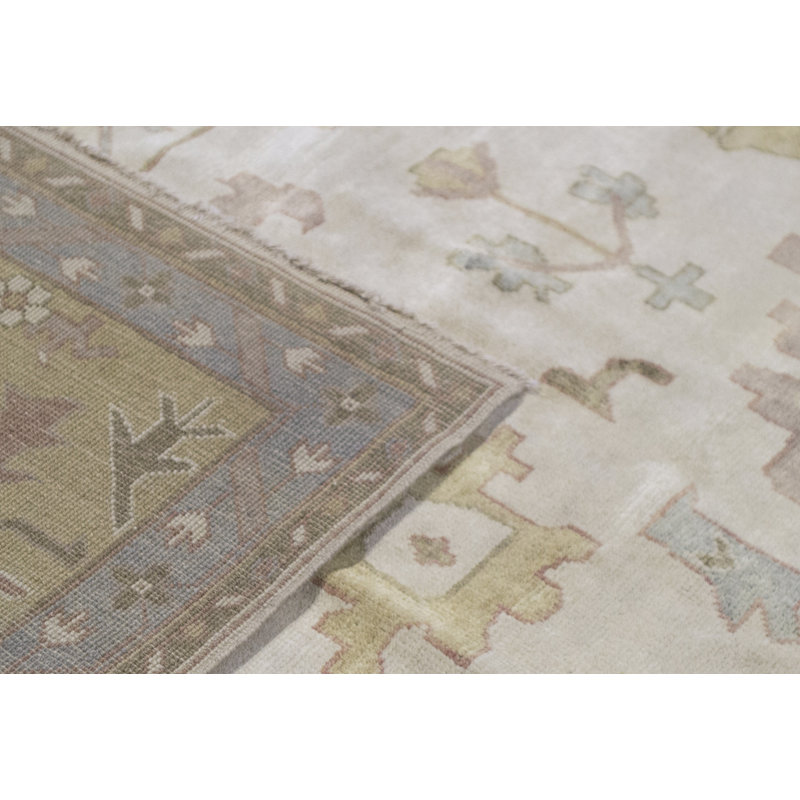 Demirji Hand Knotted Wool Oriental Area Rug