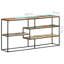 Colgan 150 cm W Solid Wood Top Console Table