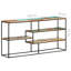 Colgan 150cm Solid Wood Top Console Table
