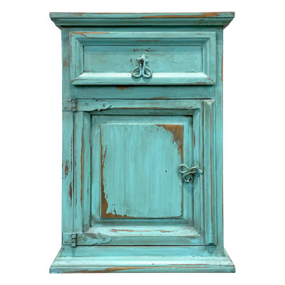 Table de chevet en bois massif Syn