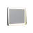  Rectangular Framed LED Bathroom Mirror-2101300903